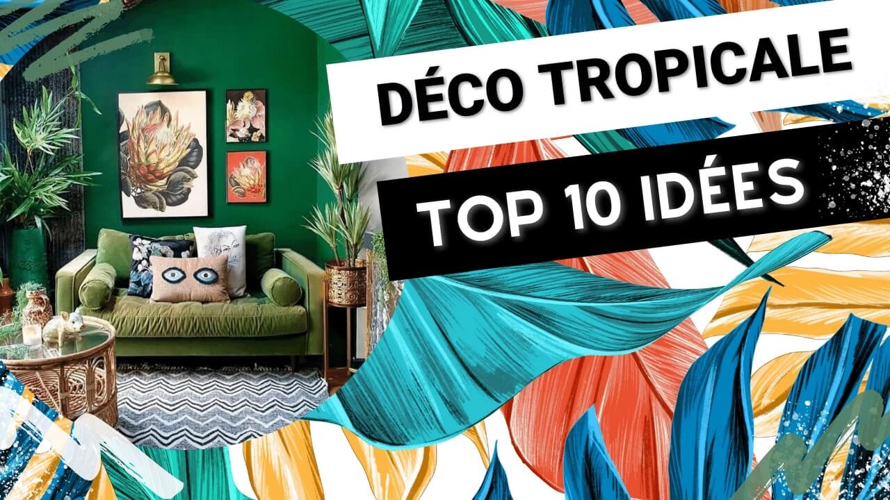 decoration-tropicale