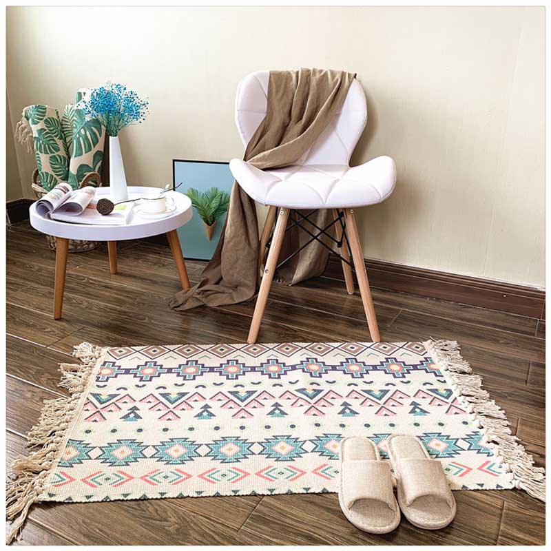 Tapis Feuille Tropicale
