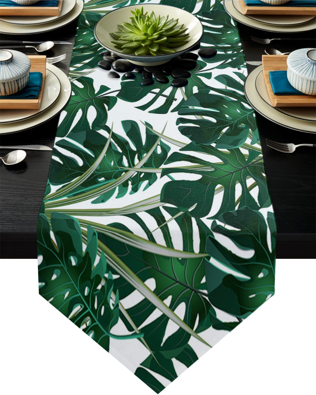 Chemin de Table Tropical