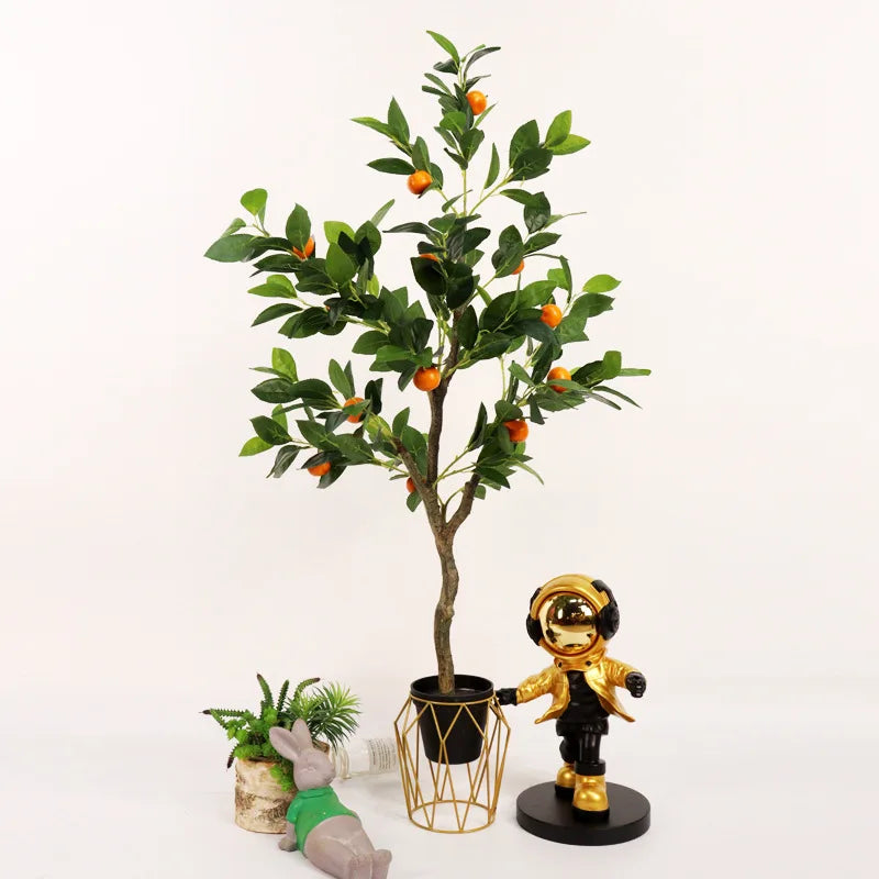 Bonsaï artificiel 80 cm - Oranger