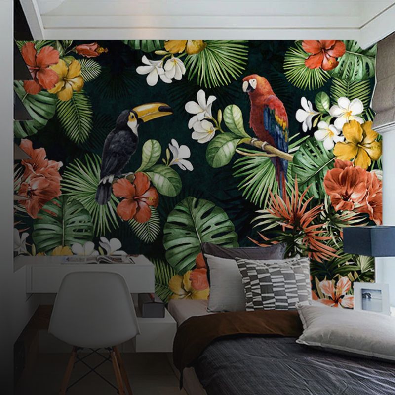 papier-peint-tapisserie-tropicale