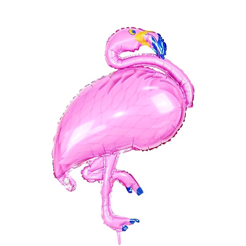 Ballon-Flamant-Rose