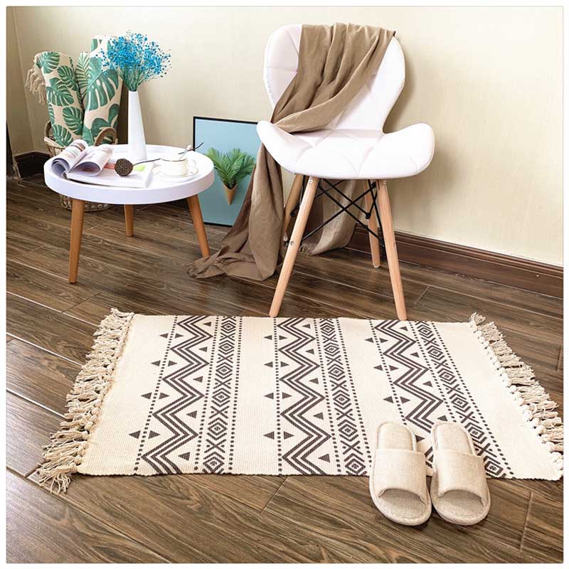 Tapis Feuille Tropicale