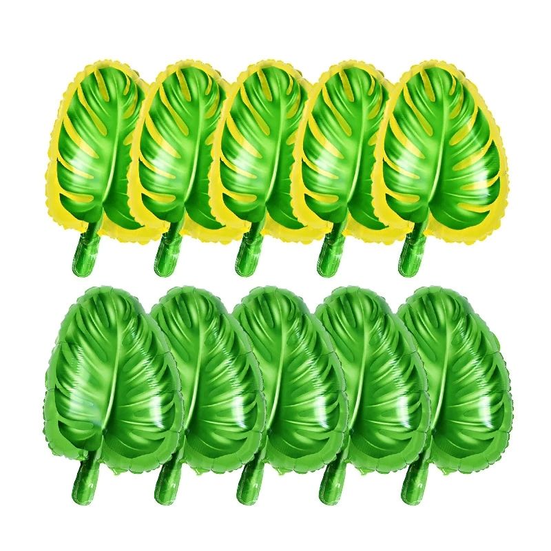 ballon-feuille-tropicale